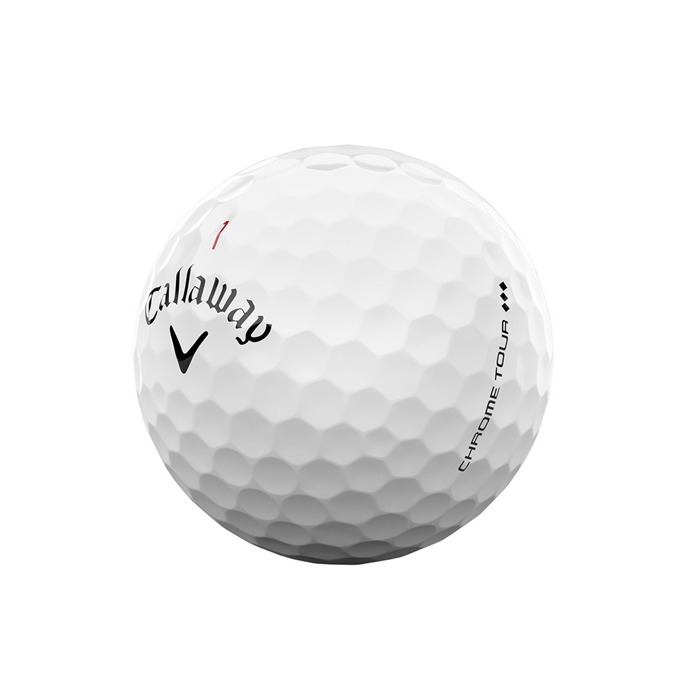 Callaway Chrome Tour Triple Diamond White Golf Balls - Prior